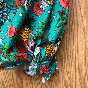 Torrid swim top